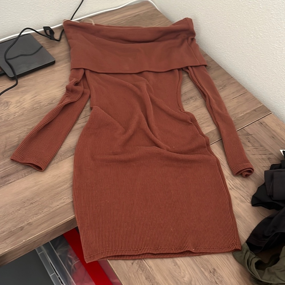 Long sleeve dress